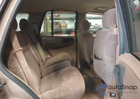 2003 Chevrolet Trailblazer Ls from USA, damaged, VIN 1GNDT13S432244598